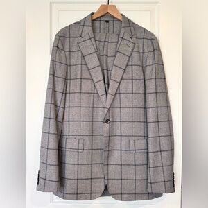 J. Crew Ludlow slim-fit unstructured suit